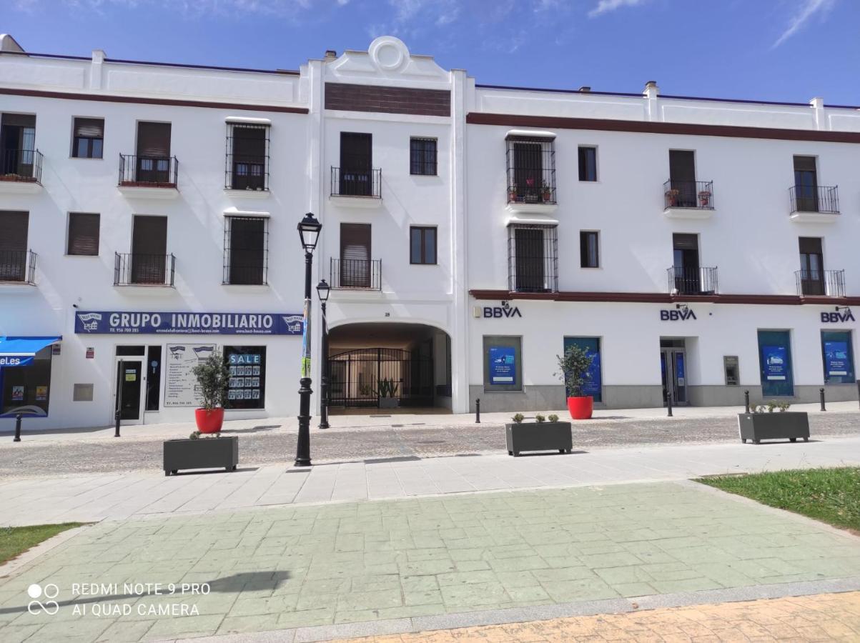 Апартаменты Paseo Imperial Аркос де ла Фронтера Экстерьер фото